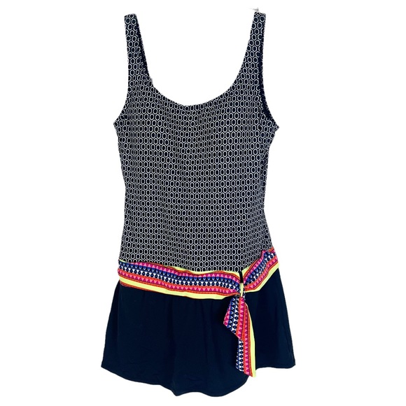 Jag Jeans Swim Jag One Piece Skirt Bathing Suit Large Poshmark